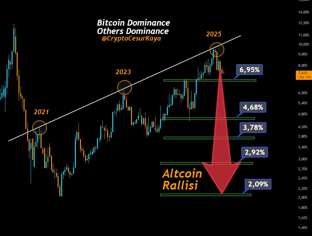 Crypto Analysts Split as Bitcoin Dominance Disrupts Altcoin Hopes image 1