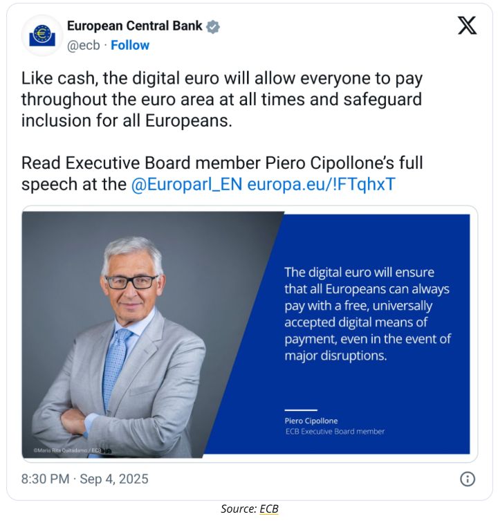 EU lawmakers skeptical of digital euro as ECB renews pitch image 0
