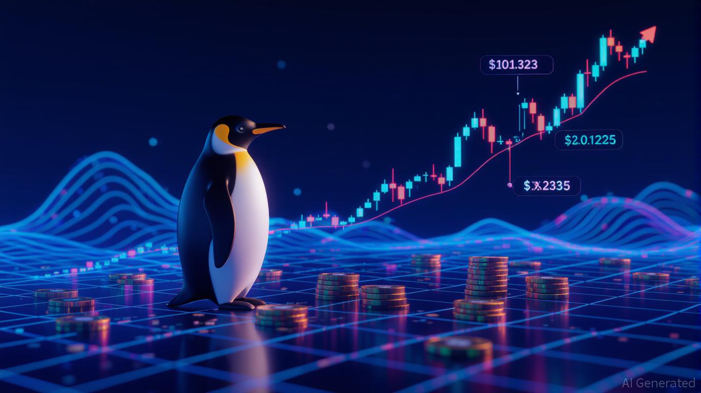 PENGU Token's Latest Rally: An In-Depth Look at Technical Trends and Market Sentiment
