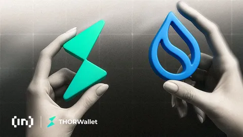 THORWallet lanza intercambios verdaderamente cross-chain con la blockchain de Sui