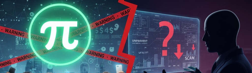 El debate sobre Pi Network se intensifica: analistas cuestionan las afirmaciones de los inversores