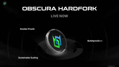 Obscura Hardfork: Bulletproofs++, Smaller Proofs, and a Path to Sustainable Scaling