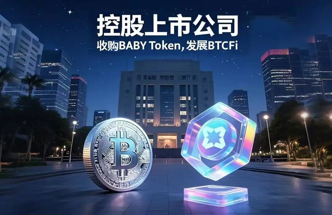 Baby BTC Strategic Capital與納斯達克上市公司ATA Creativity Global簽署條款清單，控股上市公司收購Baby代幣深耕BTCFi