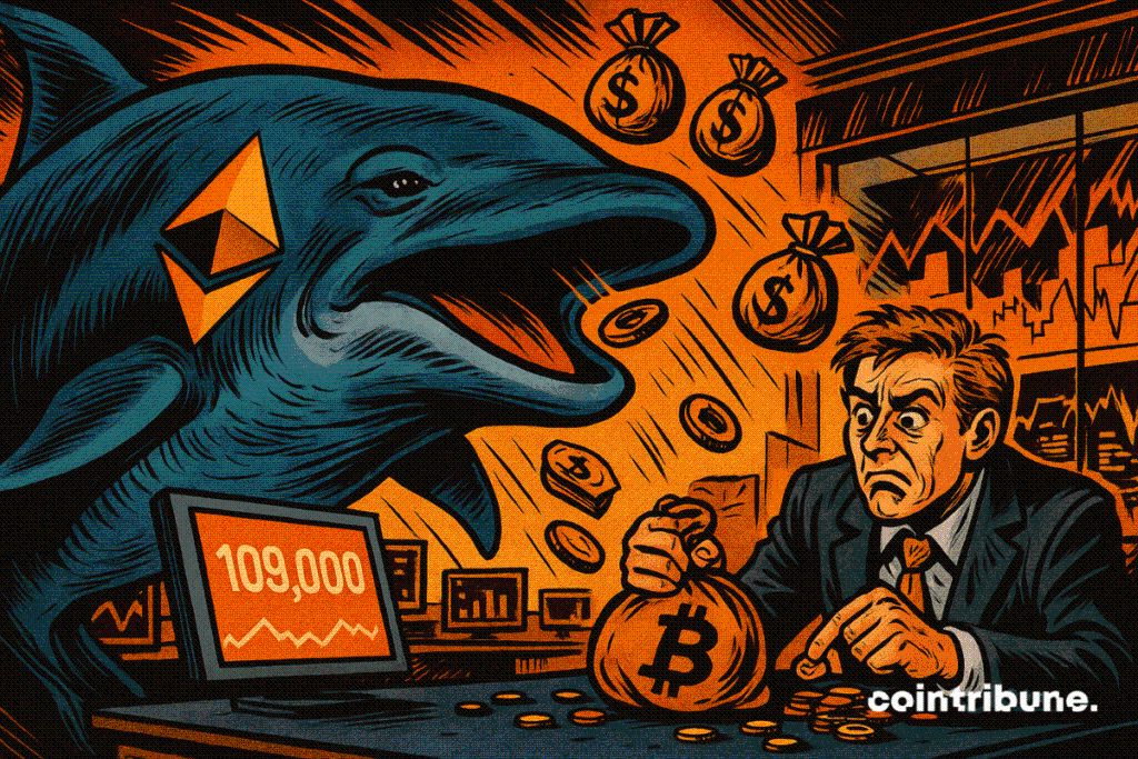 Bitcoin repasse les 109 000 $ mais Ethereum capte l’essentiel des flux institutionnels image 1
