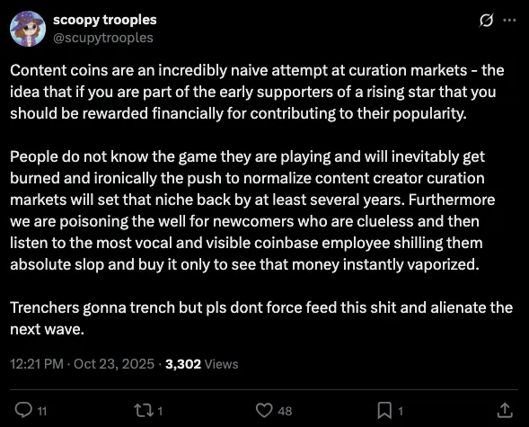 你可能误解了$JESSE，这是给 Base 链带收入的一种尝试 image 0