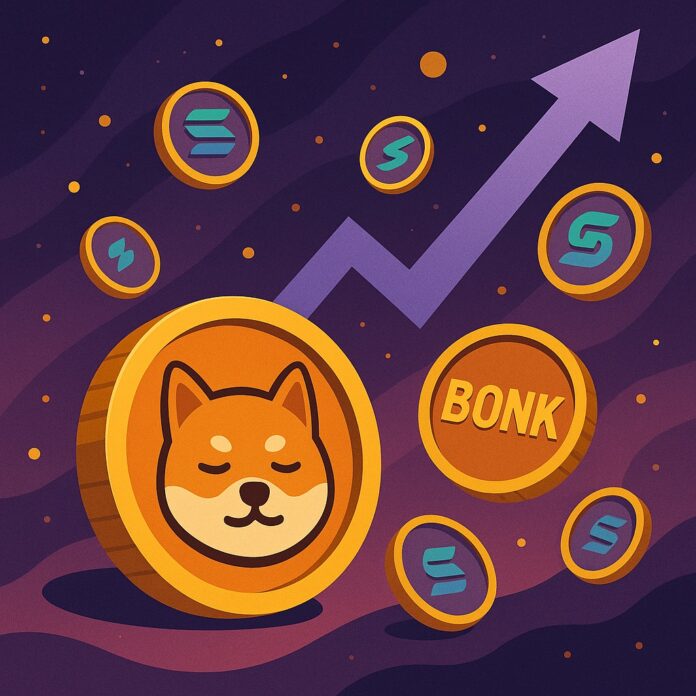 Bonk News: Bonk Kurs legt um 65 Prozent zu – kommt jetzt das neue Allzeithoch? image 0
