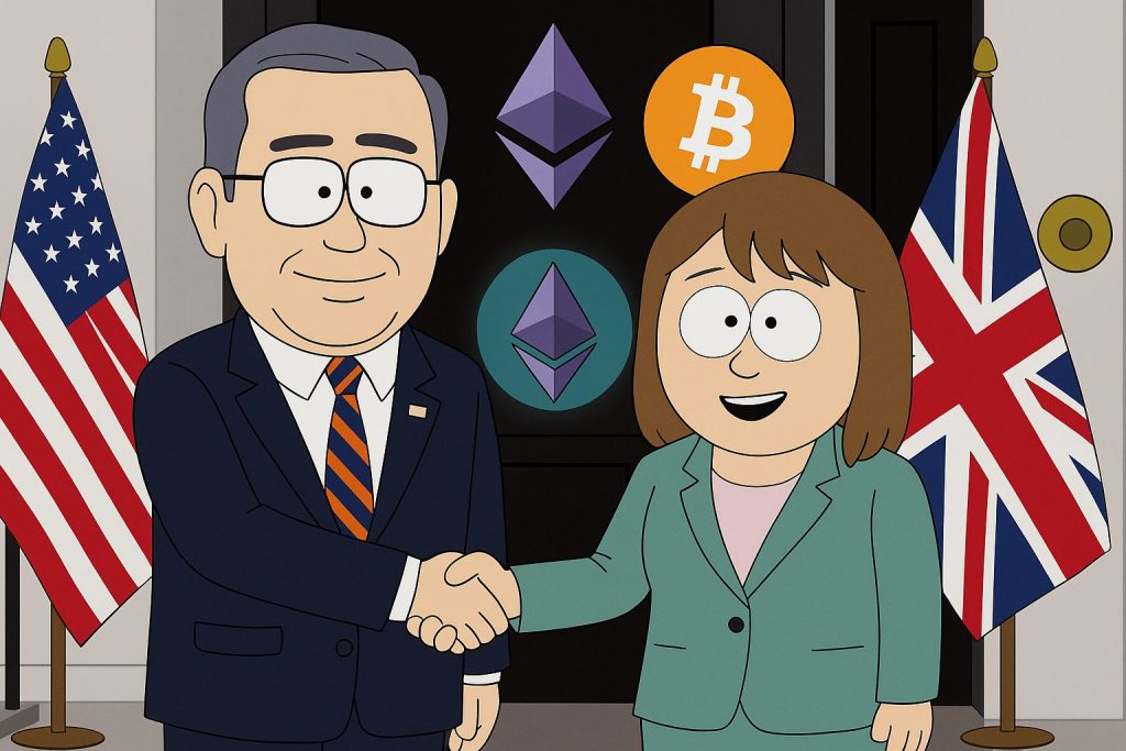 UK et US unissent leurs efforts pour booster l’innovation crypto image 1