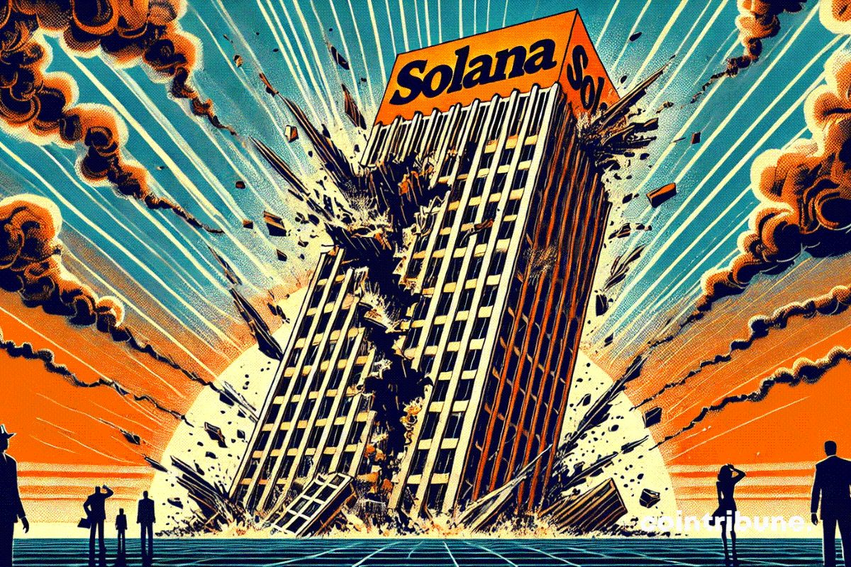 Solana's Revenue Plummets 93% in Just Two Months