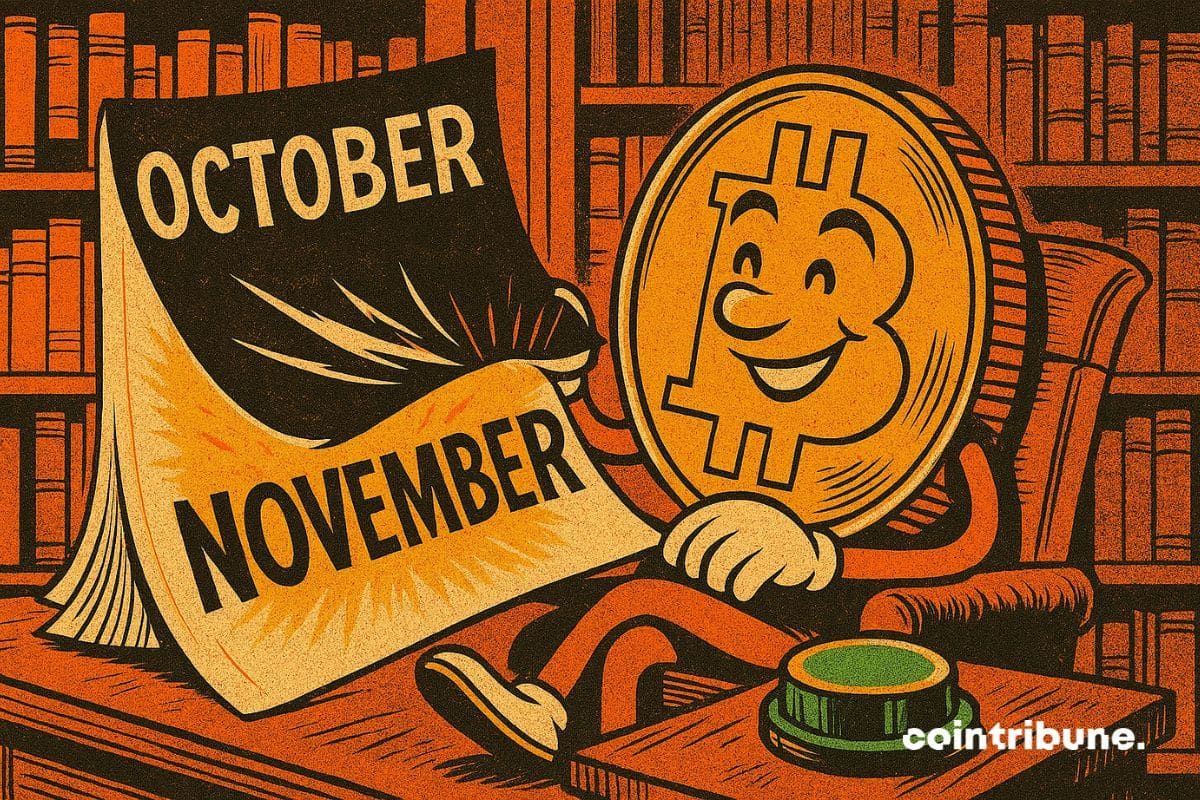 Bitcoin cayó en octubre: ¿será noviembre el mes de la revancha?