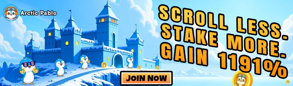 Arctic Pablo Coin Presale Raises $3.14M With 66% Apy Staking—Clearly Among The Top Cryptos To Buy Now Amid Notcoin And Just A Chill Guy Surge image 1