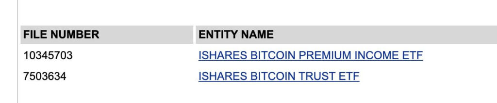 BlackRock registra ETF de bitcoin que pagará rendimientos extra image 1