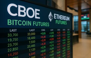 CBOEが12月15日にビットコインとイーサリアム連続先物取引を開始