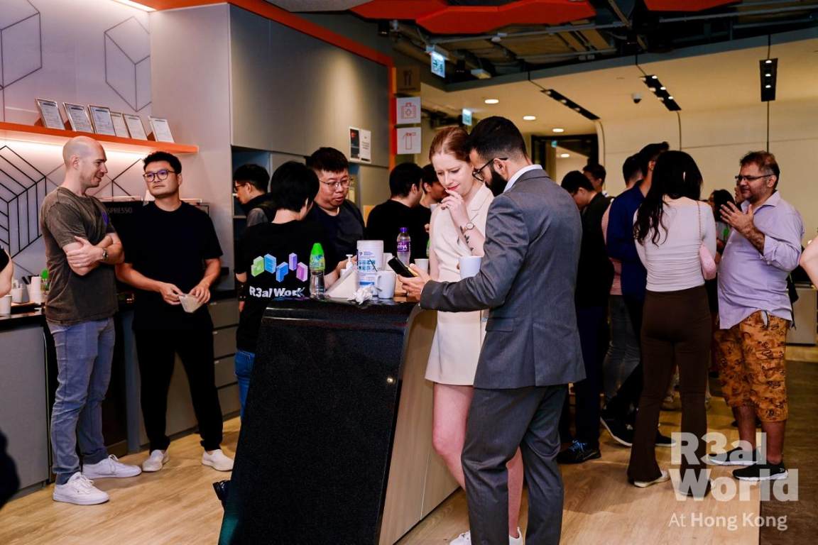 「R3al World」Demo Day 活动成功举办，培育 AI + DePIN 领域未来之星 image 2