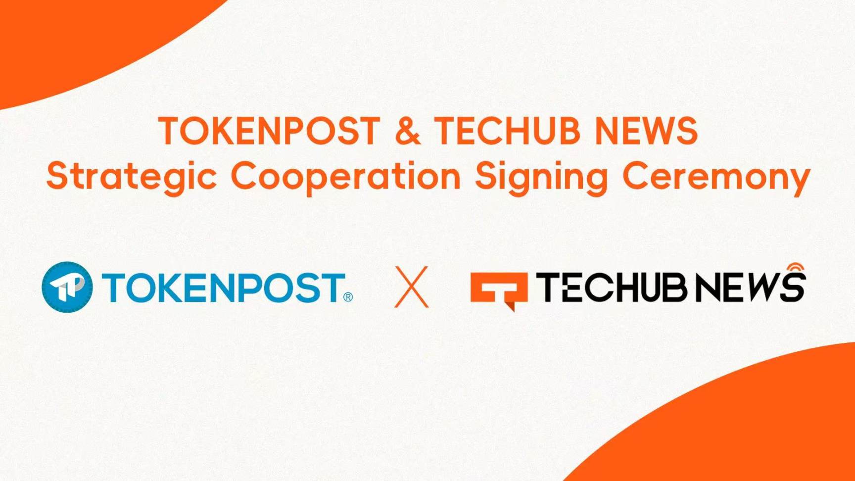 Techub News 与 TOKENPOST 达成战略合作以推动中韩 Web3 资讯互通 image 0