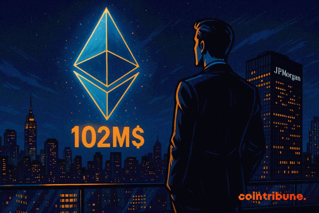 Ethereum: JPMorgan assina um investimento estratégico de $102 milhões image 1