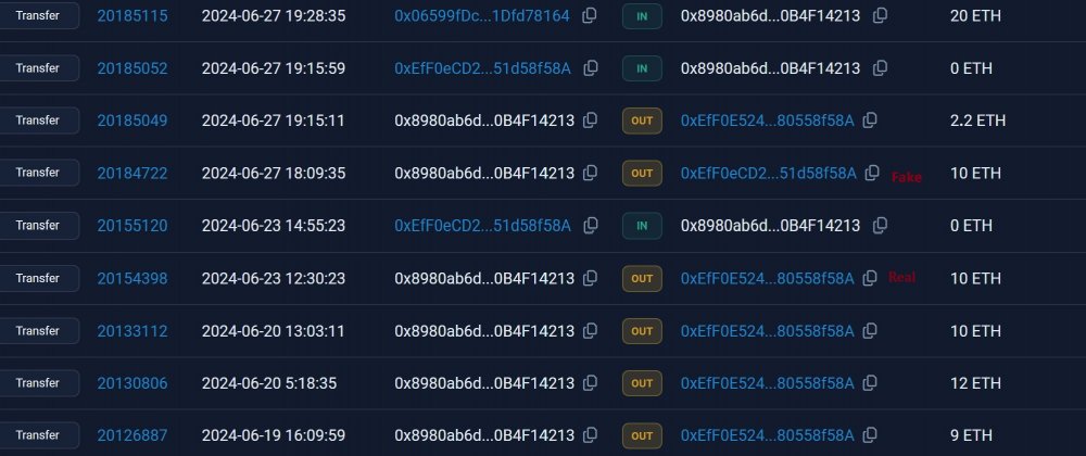 Карма настигла: Pink Drainer пострадал от мошенничества с отравлением адреса image 0