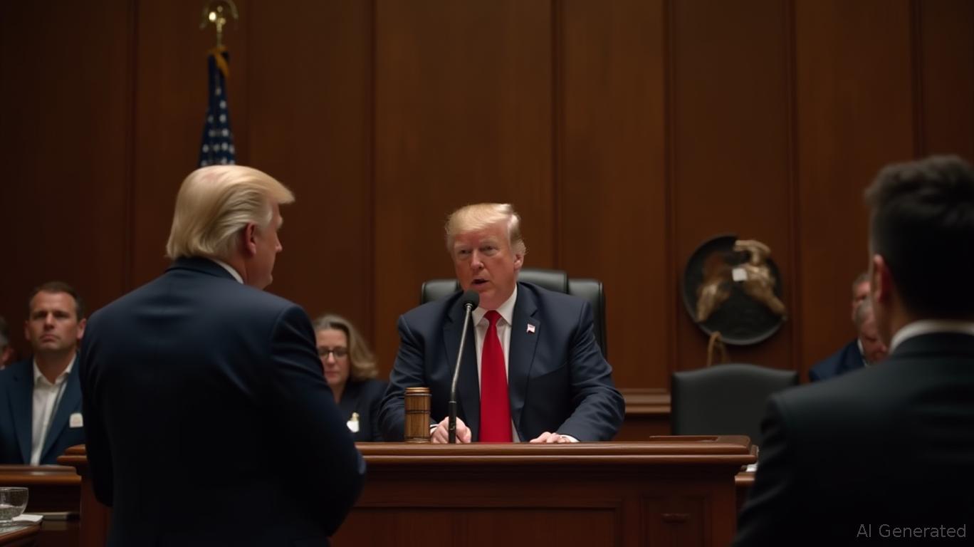 U.S. Court Limits Trump's Tariff Power, Reigniting Battle Over Executive Authority