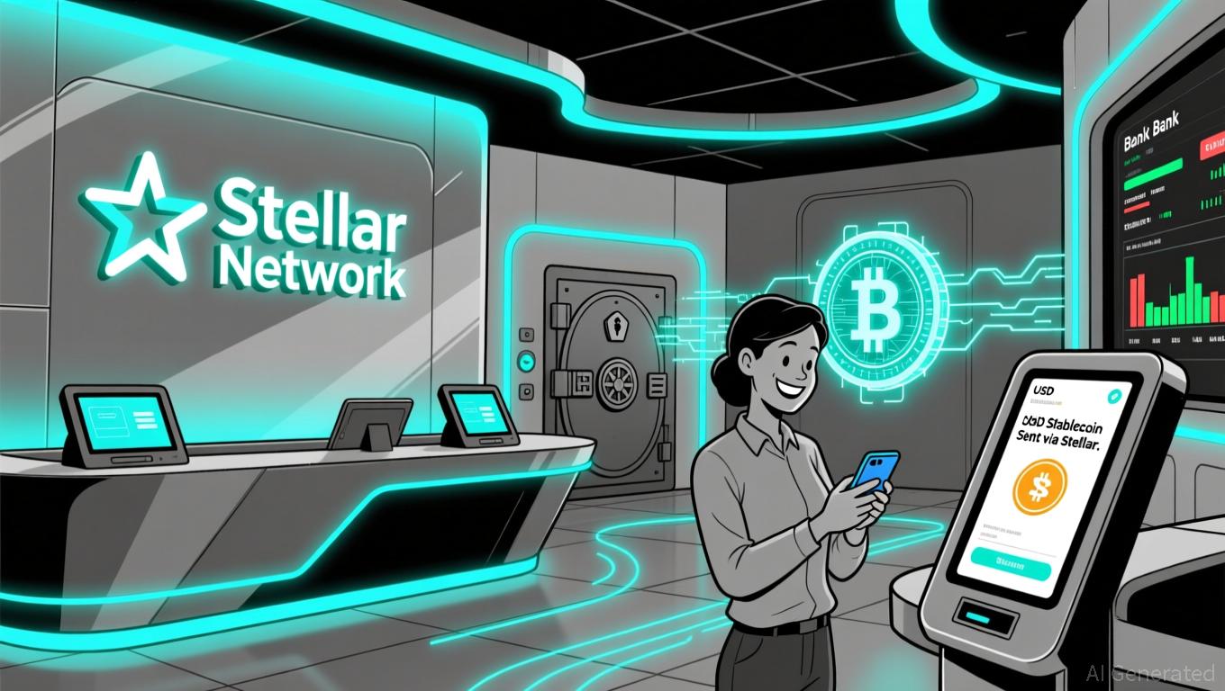 XLM drops 3.09% following the introduction of a USD stablecoin by a US bank on the Stellar blockchain