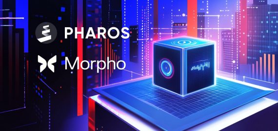 Pharos Network y Morpho unen fuerzas para lanzar una infraestructura de préstamos nativa para activos del mundo real.