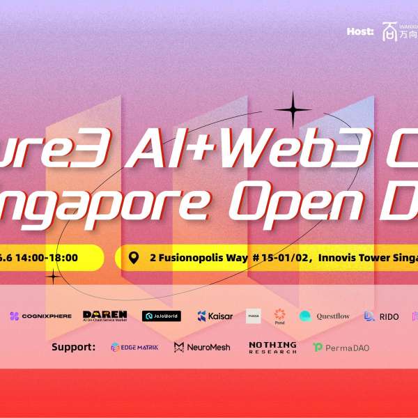 Future3 Campus “AI+Web3” Camp 新加坡 Open Day 顺利举办