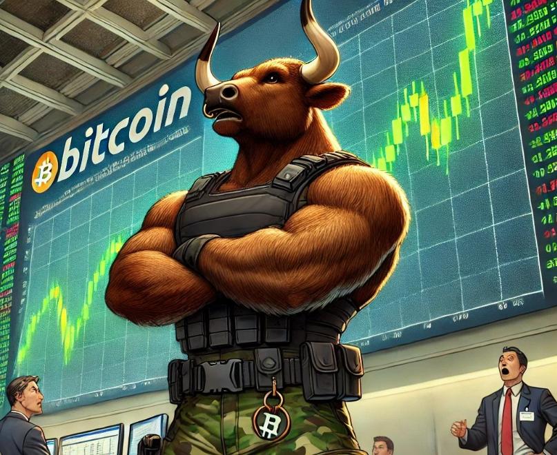 Bitcoin sinkt auf $80K: BTC Bull Token bietet alternatives BTC-Engagement und ICO nähert sich $3,5 Mio.