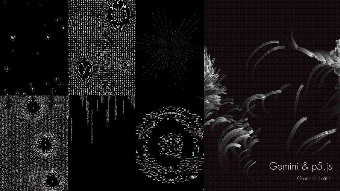 【Gemini Canvas 實作教學】不會寫程式也能做動畫!用自然語言一鍵生成 p5.js 互動特效 image 1