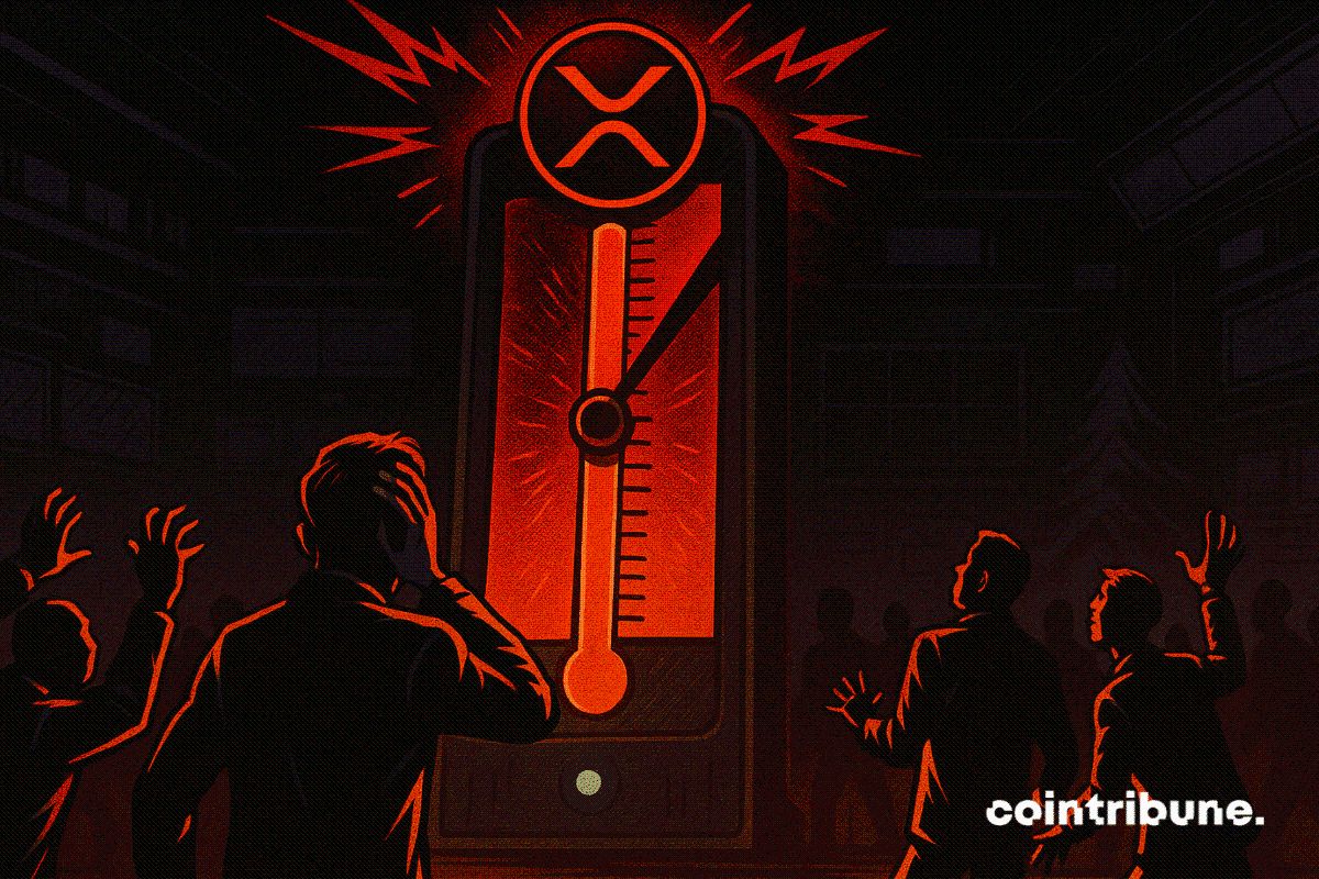 XRP : La peur atteint un sommet historique… Un signal de retournement en vue ?