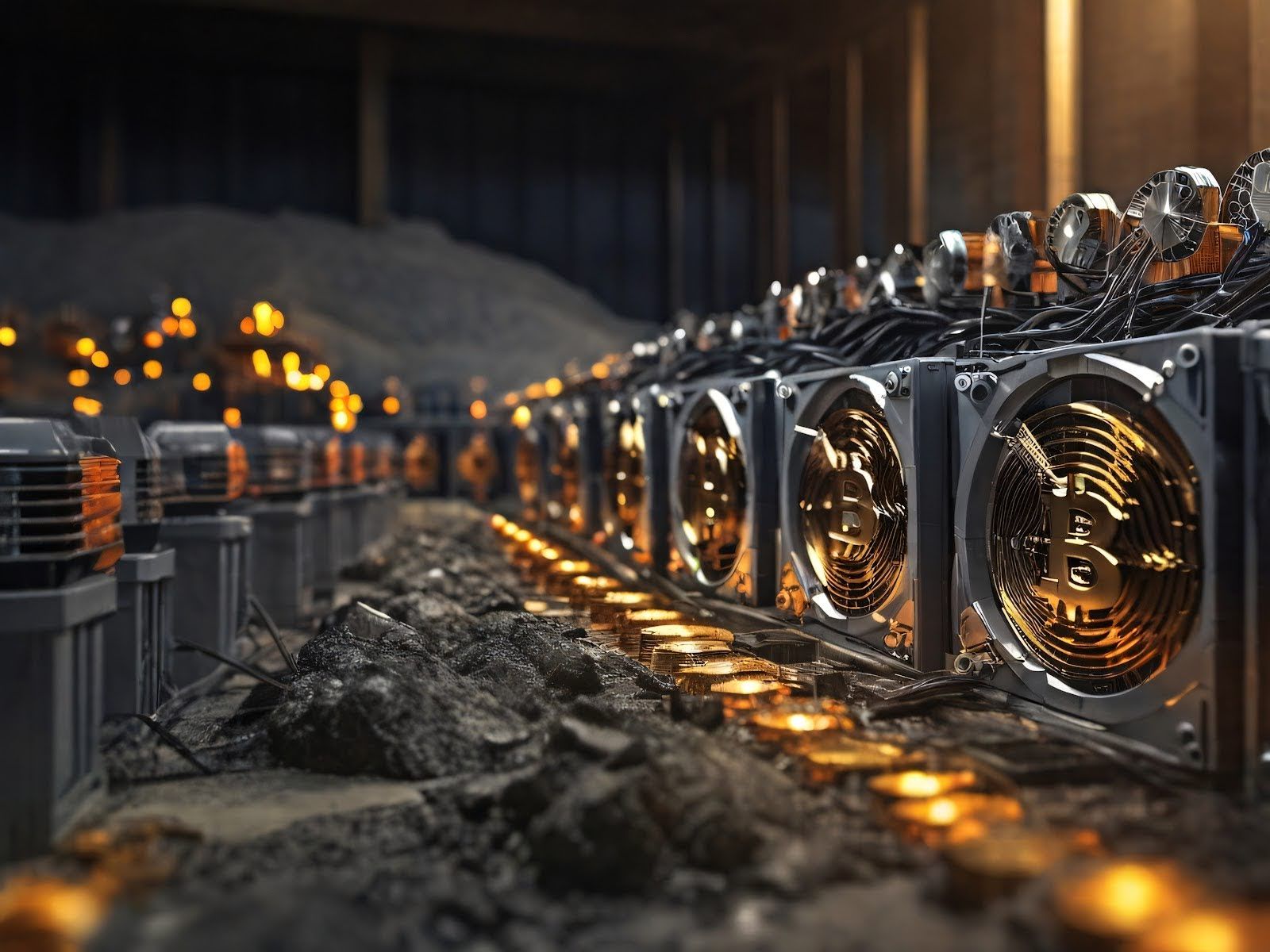 Die besten Bitcoin-Miner erwirtschaften im ersten Quartal 2025 fast $800 Millionen