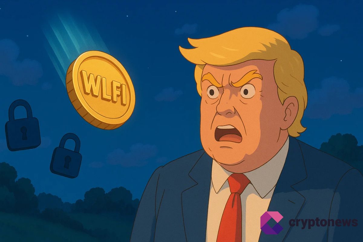 WLFI en chute : 107 M$ blacklistés sur l’adresse de Justin Sun