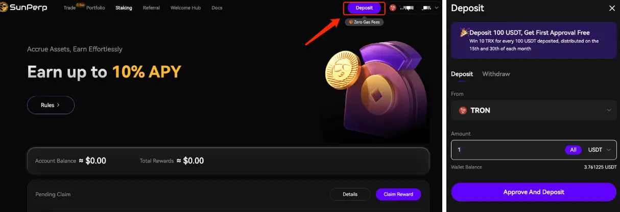 TRON 链资产收益教程 image 27