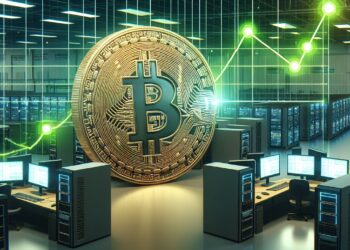 Acciones de un minero de Bitcoin se disparan tras debutar en un índice de EE. UU.