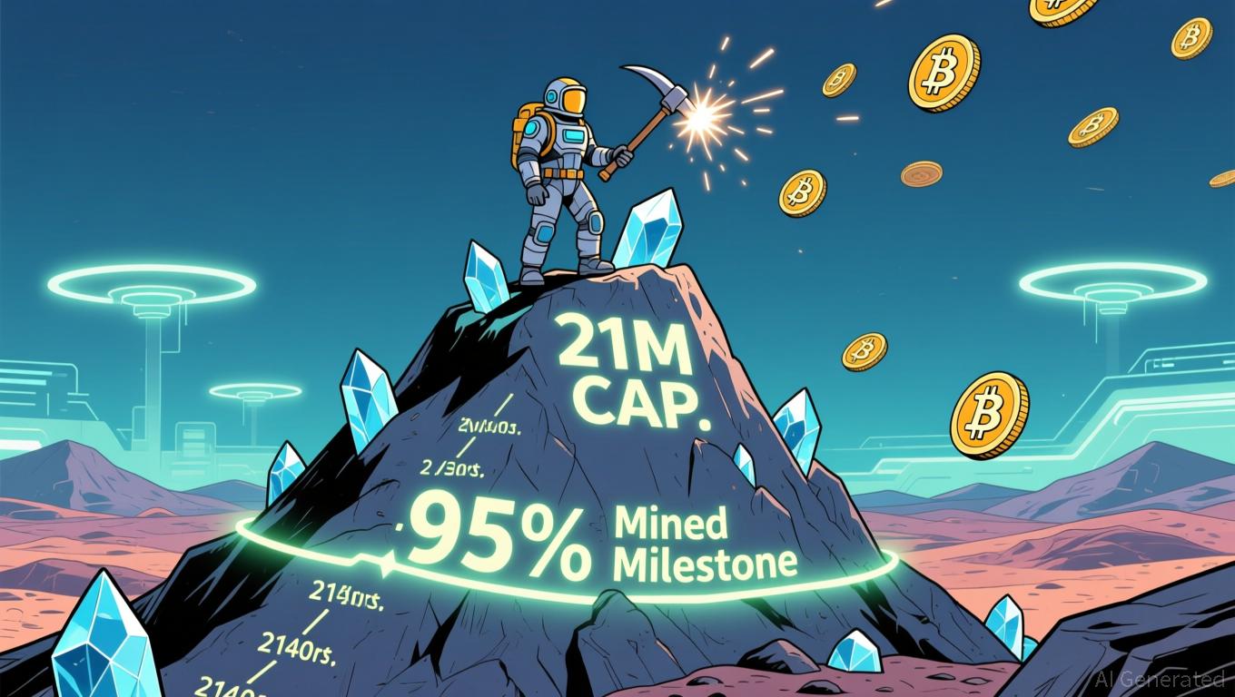 Bitcoin News Today: 95% of Bitcoin's Supply Reached—A Powerful Symbol of Scarcity Triumphing Over Fiat Currency Devaluation