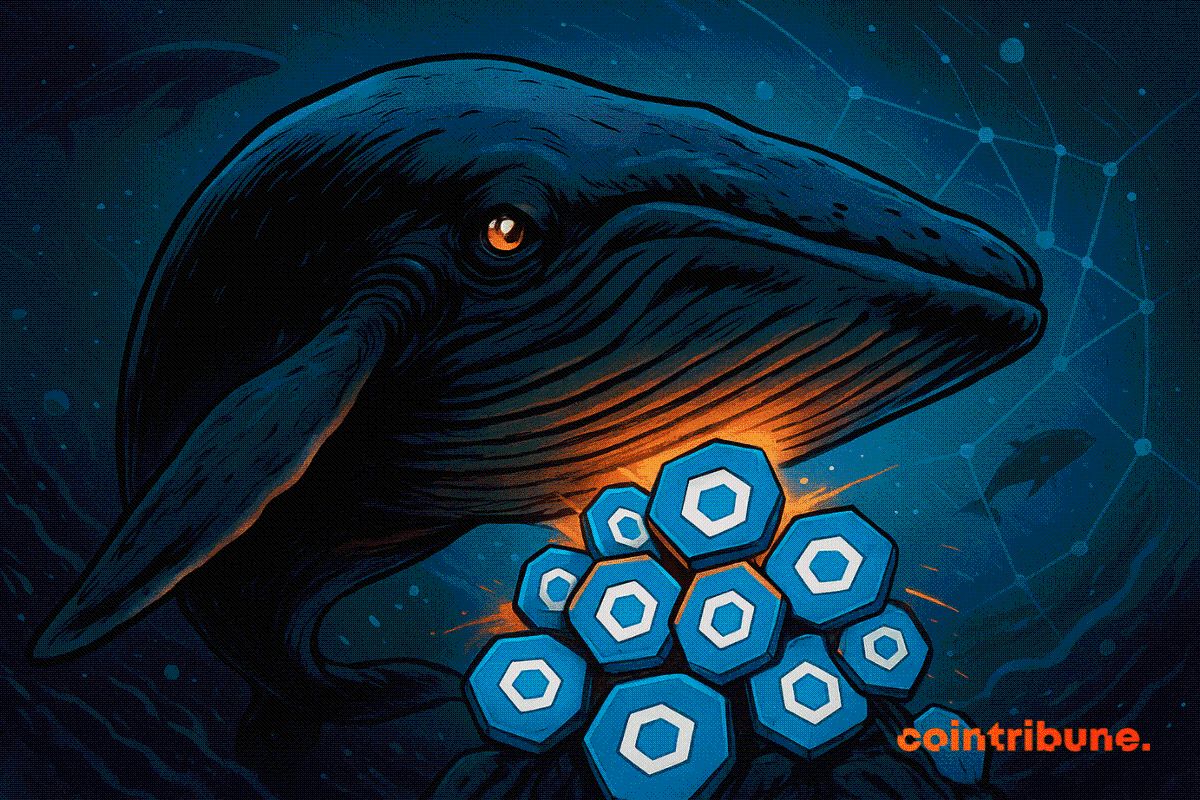 Chainlink : Les baleines accumulent, le réseau s’enflamme et les analystes visent 29 à 46 $