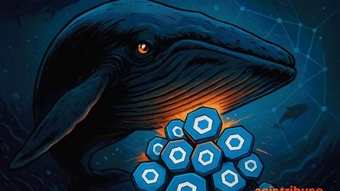 Chainlink Accumulation by Whales Signals Potential Breakout Amid Growing Network Activity