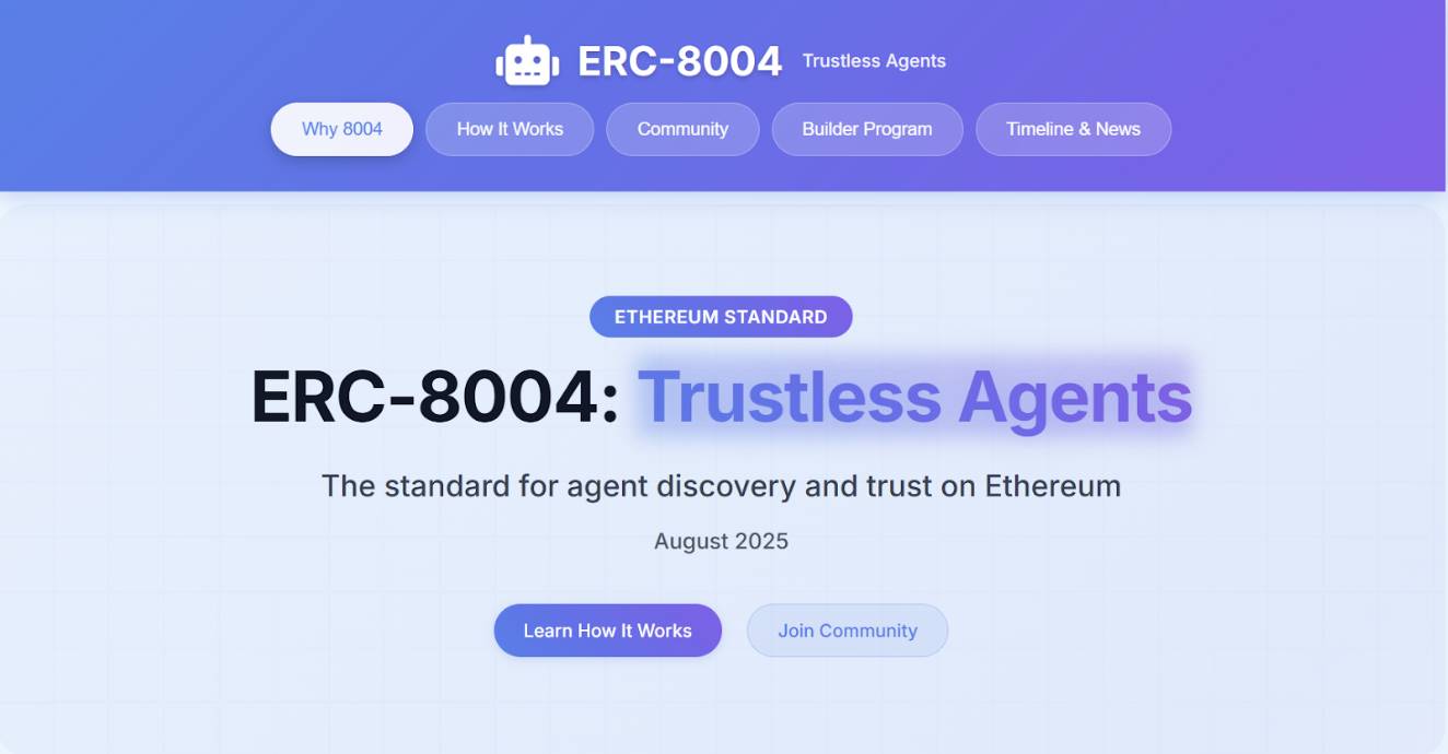 За ажіотажем x402: як ERC-8004 формує довіру до AI-агентів? image 2