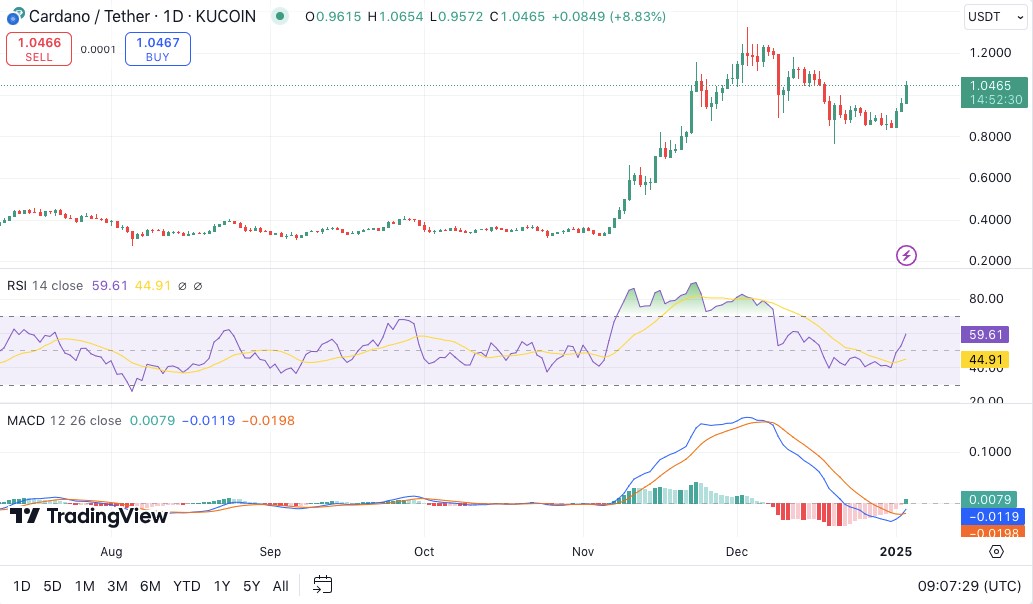 Key Cardano Levels to Watch in 2025 image 0