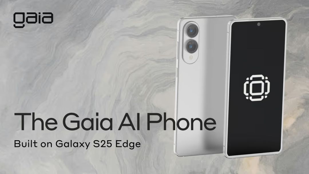 2000 万美元融资，新推 AI 智能手机，Gaia Labs 是什么？ image 0