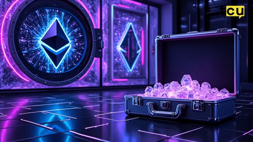 Institutional Ethereum holdings surge as firms expand ETH treasuries
