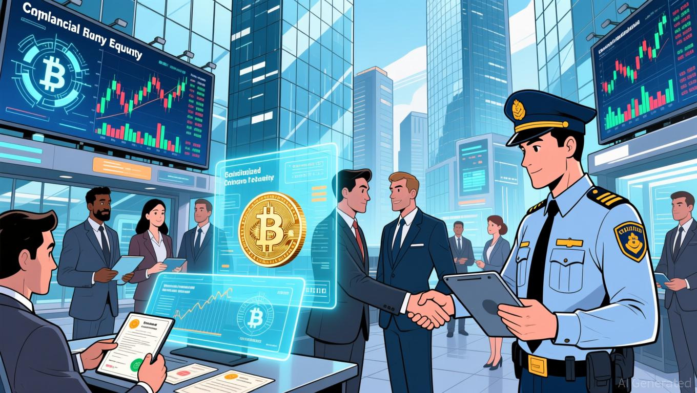 Regulation and Innovation: SEC Considers the Future of Tokenized Stocks