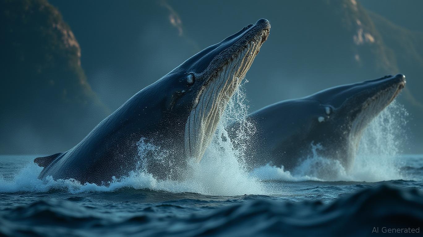 Ethereum Whales Acquire $1.6B While Co-Founder Offloads $6M: A Battle for Market Control