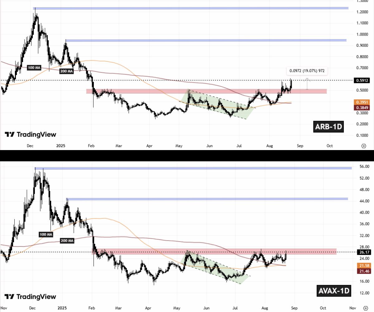 Avalanche (AVAX) To Rally Higher? Key Emerging Fractal Signaling Potential Upside Move image 1