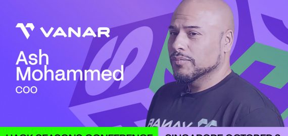 Переосмысление памяти ИИ и функциональности блокчейна: Эш Мохаммед обсуждает Vanar на конференции Hack Seasons