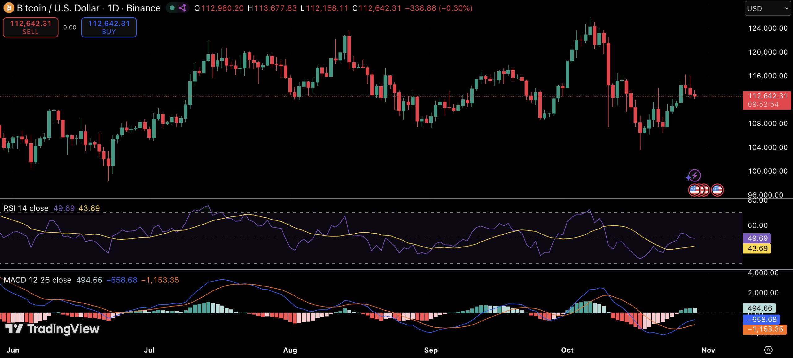 Bitcoin стикається з попередженням про продаж, але бики ринку не здаються image 1