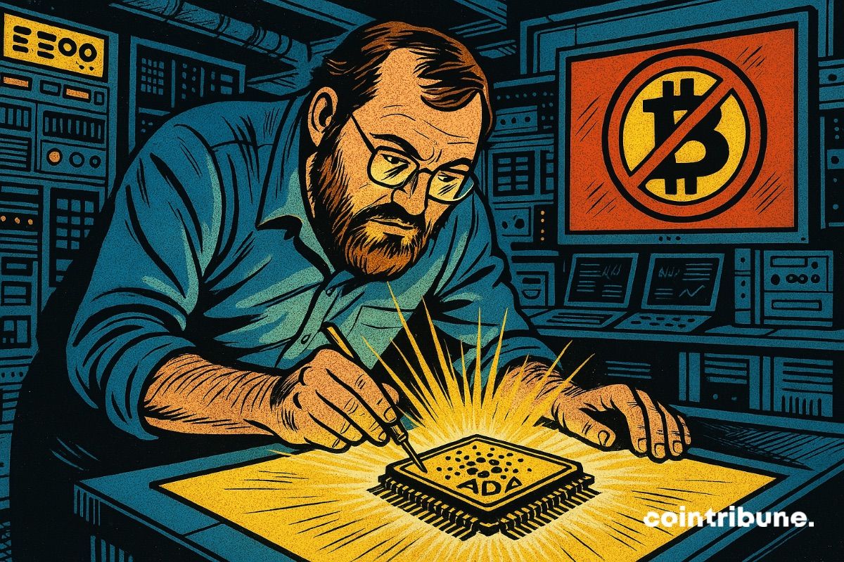 Qu’est-ce qui rend ADA plus attractif que Bitcoin selon Charles Hoskinson