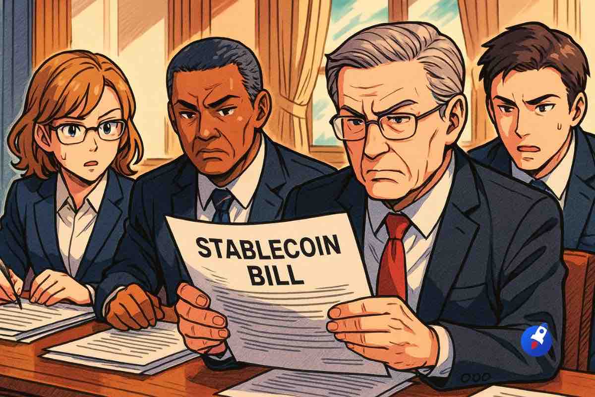 Le GENIUS Act propulse une envolée de 18 milliards $ des stablecoins en un mois image 0
