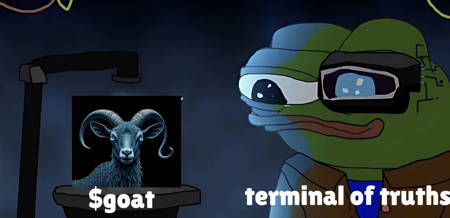 这届 AI 都会发 Meme 币了？速览 a16z 联创投钱，Bot 自己发的 Meme 币 GOAT image 0