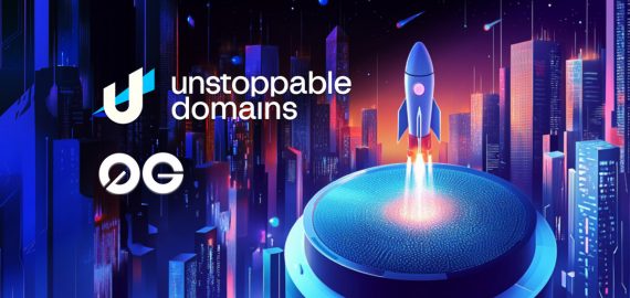 Unstoppable Domains 與 0G Foundation 合作推出 .AGI 域名，協助新興智慧經濟