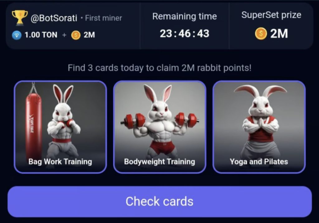 Update Rocky Rabbit Enigma, SuperSet, Easter Eggs Daily Combo 20 September 2024 image 0