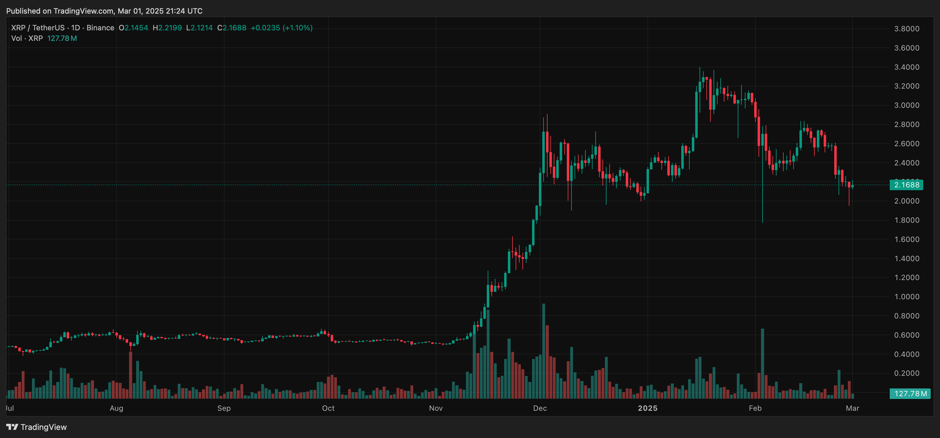 Los Inversores Celebran el Crecimiento Significativo de XRP