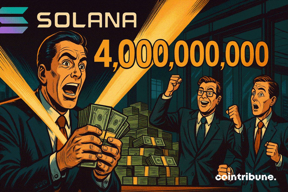 Solana reaches $4 billion in corporate treasury reserves